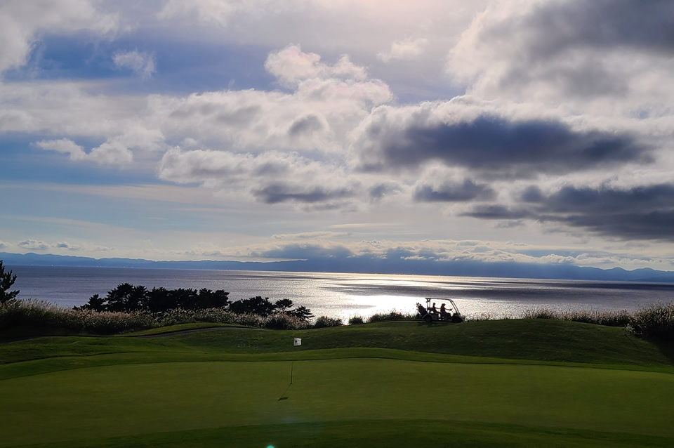 Emerald Coast Golf Links ~ No.16 Sea